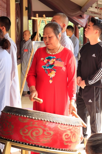 Chùa Hoà Phúc: Lễ Giỗ tổ khai sáng Tổ đình Hoằng Pháp