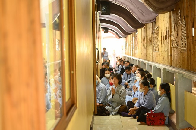 Chùa Hoà Phúc: Lễ Giỗ tổ khai sáng Tổ đình Hoằng Pháp