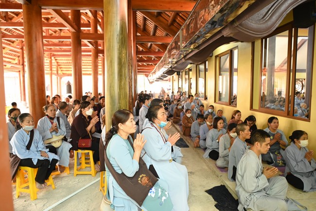 Chùa Hoà Phúc: Lễ Giỗ tổ khai sáng Tổ đình Hoằng Pháp