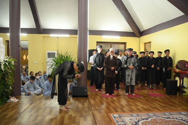 Chùa Hoà Phúc: Lễ Giỗ tổ khai sáng Tổ đình Hoằng Pháp