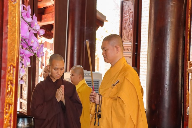 Chùa Hoà Phúc: Lễ Giỗ tổ khai sáng Tổ đình Hoằng Pháp