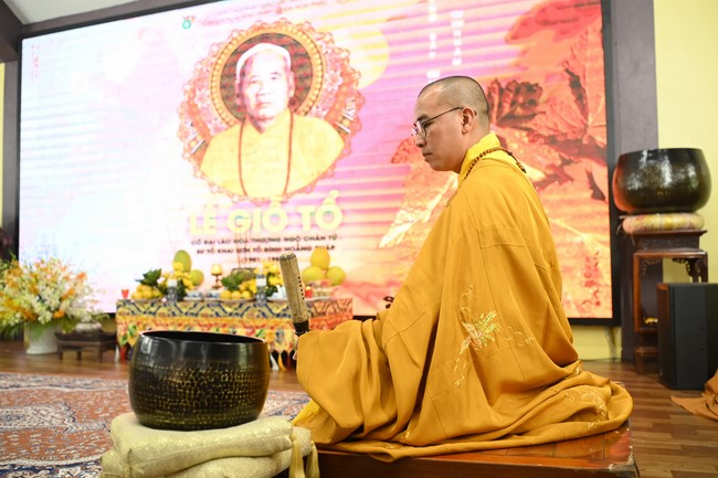 Chùa Hoà Phúc: Lễ Giỗ tổ khai sáng Tổ đình Hoằng Pháp