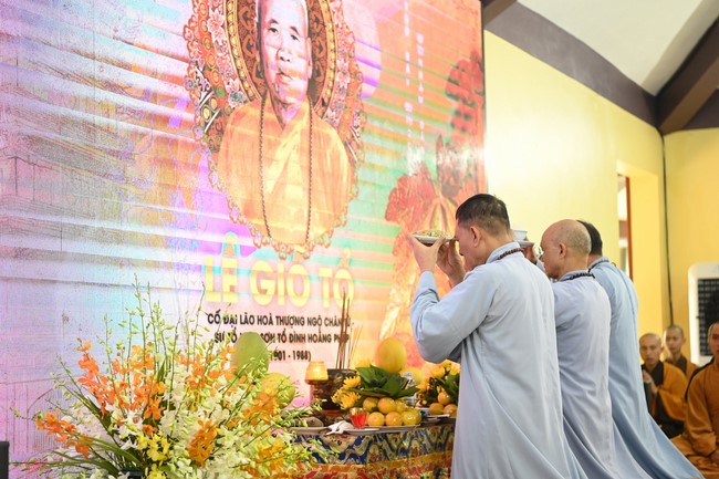 Chùa Hoà Phúc: Lễ Giỗ tổ khai sáng Tổ đình Hoằng Pháp