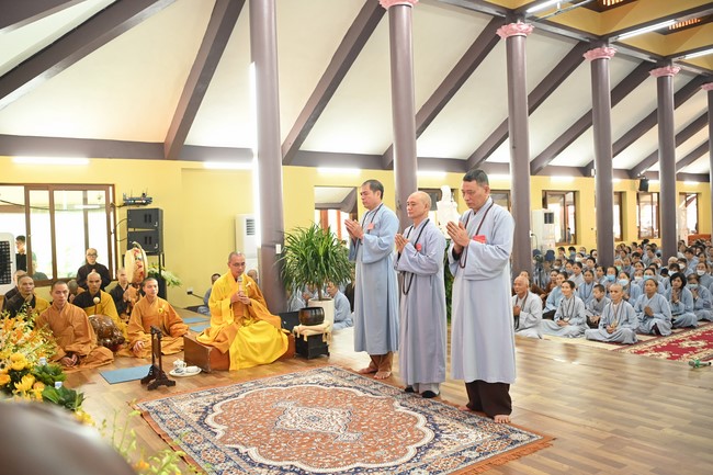 Chùa Hoà Phúc: Lễ Giỗ tổ khai sáng Tổ đình Hoằng Pháp