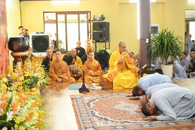 Chùa Hoà Phúc: Lễ Giỗ tổ khai sáng Tổ đình Hoằng Pháp