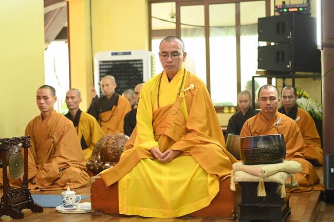 Chùa Hoà Phúc: Lễ Giỗ tổ khai sáng Tổ đình Hoằng Pháp