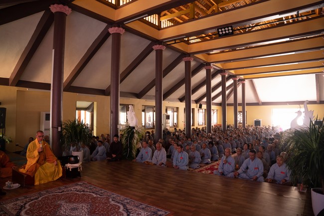 Chùa Hoà Phúc: Lễ Giỗ tổ khai sáng Tổ đình Hoằng Pháp