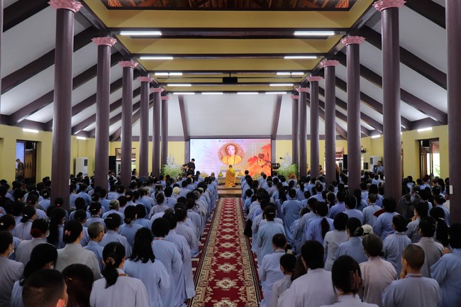 Chùa Hoà Phúc: Lễ Giỗ tổ khai sáng Tổ đình Hoằng Pháp