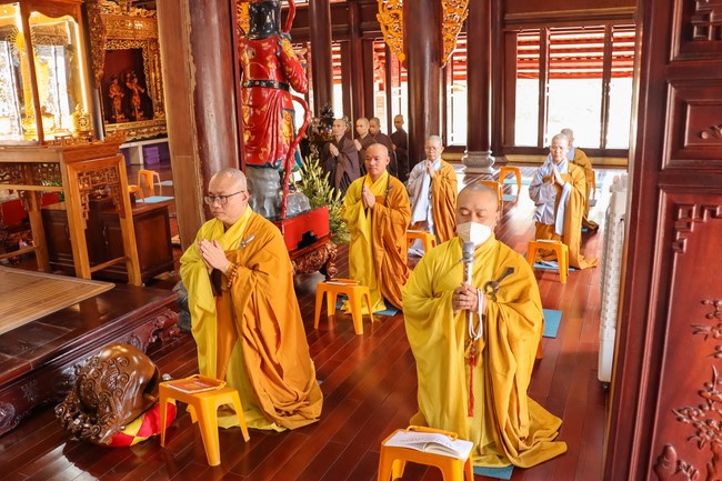 Chùa Hoà Phúc: Lễ Giỗ tổ khai sáng Tổ đình Hoằng Pháp