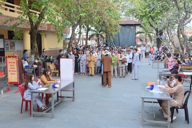 Lễ quy y Tam bảo – lần 3/2022