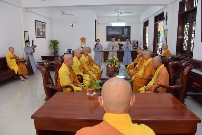 Lễ quy y Tam bảo – lần 3/2022