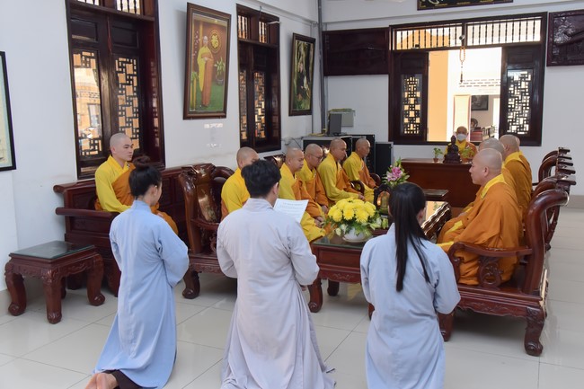 Lễ quy y Tam bảo – lần 3/2022