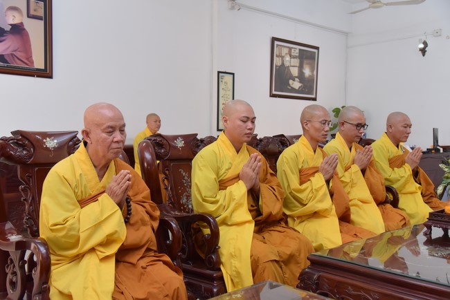 Lễ quy y Tam bảo – lần 3/2022