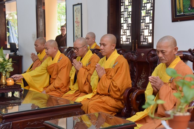 Lễ quy y Tam bảo – lần 3/2022