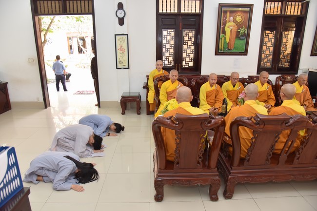 Lễ quy y Tam bảo – lần 3/2022