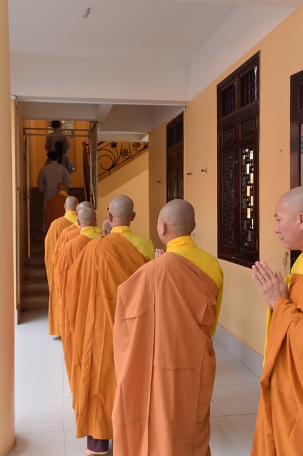 Lễ quy y Tam bảo – lần 3/2022