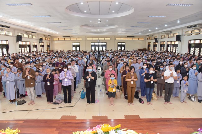 Lễ quy y Tam bảo – lần 3/2022