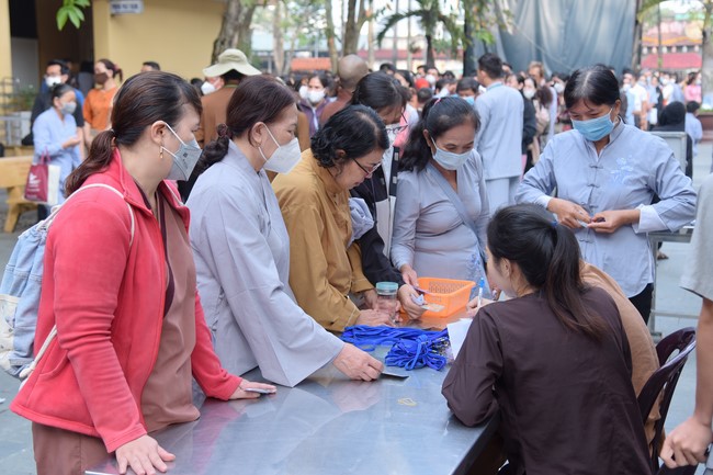 Lễ quy y Tam bảo – lần 3/2022