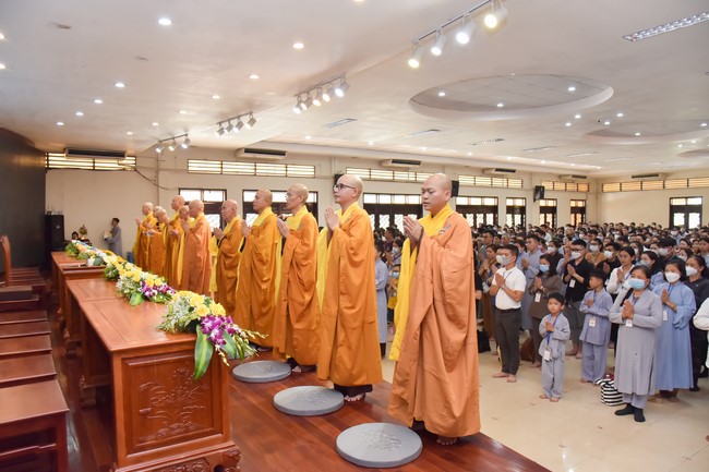 Lễ quy y Tam bảo – lần 3/2022