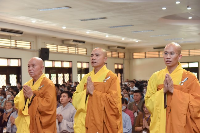 Lễ quy y Tam bảo – lần 3/2022