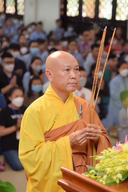 Lễ quy y Tam bảo – lần 3/2022