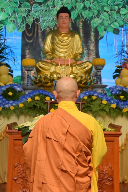 Lễ quy y Tam bảo – lần 3/2022