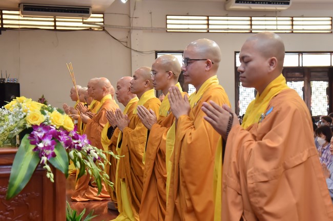 Lễ quy y Tam bảo – lần 3/2022