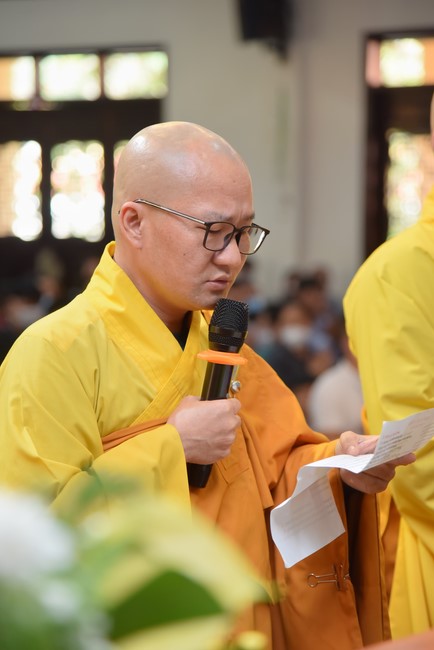 Lễ quy y Tam bảo – lần 3/2022