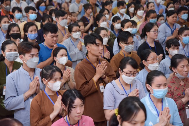 Lễ quy y Tam bảo – lần 3/2022