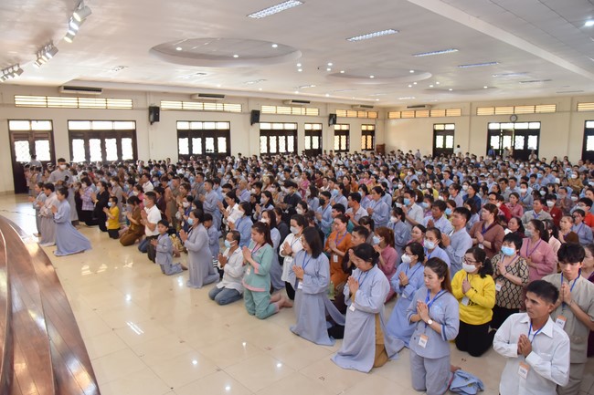 Lễ quy y Tam bảo – lần 3/2022