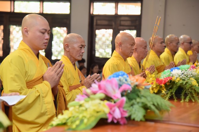 Lễ quy y Tam bảo – lần 3/2022