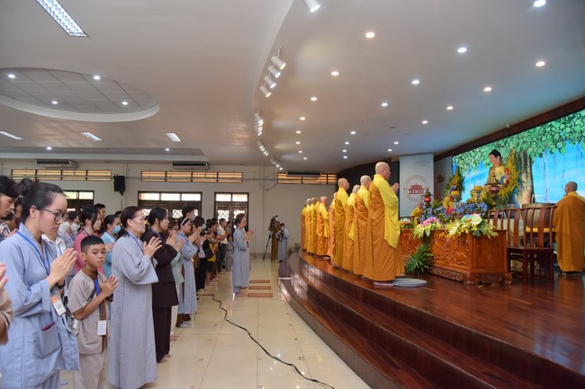 Lễ quy y Tam bảo – lần 3/2022