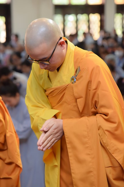 Lễ quy y Tam bảo – lần 3/2022