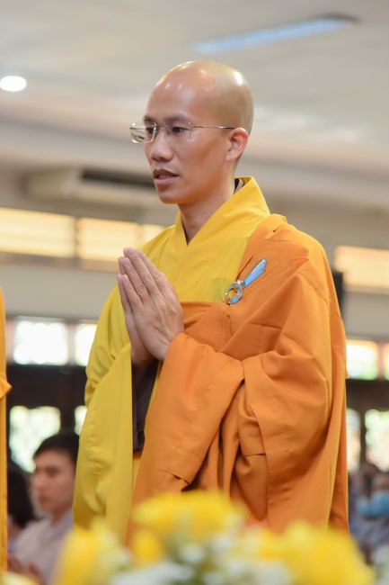 Lễ quy y Tam bảo – lần 3/2022