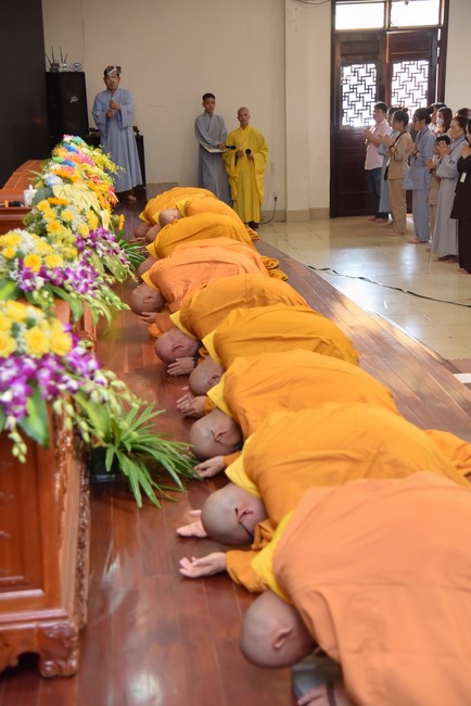 Lễ quy y Tam bảo – lần 3/2022