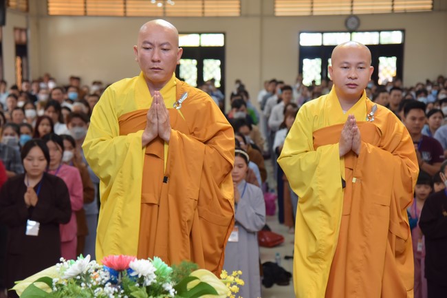 Lễ quy y Tam bảo – lần 3/2022