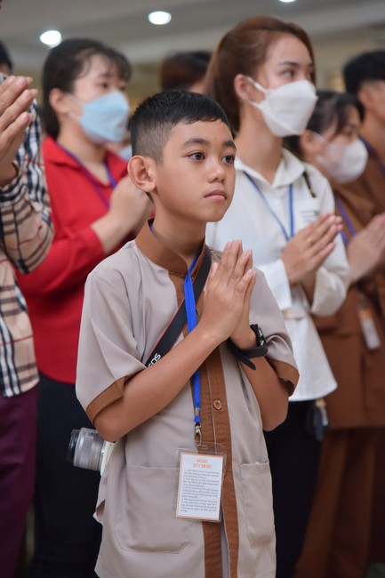 Lễ quy y Tam bảo – lần 3/2022