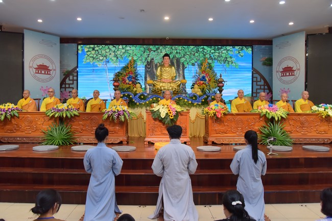 Lễ quy y Tam bảo – lần 3/2022