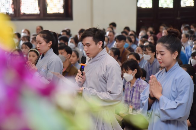 Lễ quy y Tam bảo – lần 3/2022