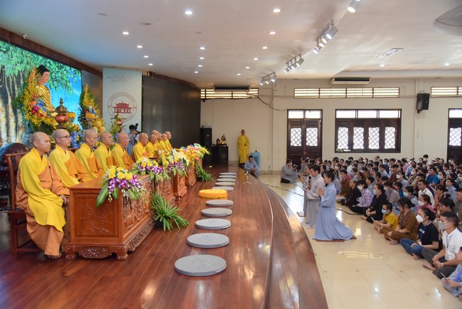 Lễ quy y Tam bảo – lần 3/2022