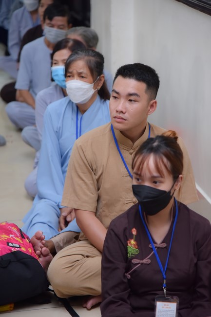 Lễ quy y Tam bảo – lần 3/2022