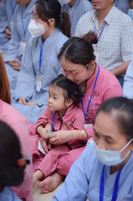 Lễ quy y Tam bảo – lần 3/2022