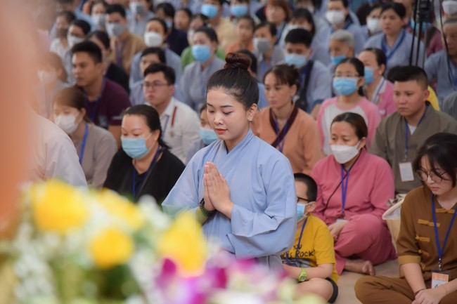 Lễ quy y Tam bảo – lần 3/2022