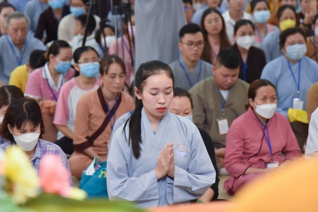 Lễ quy y Tam bảo – lần 3/2022