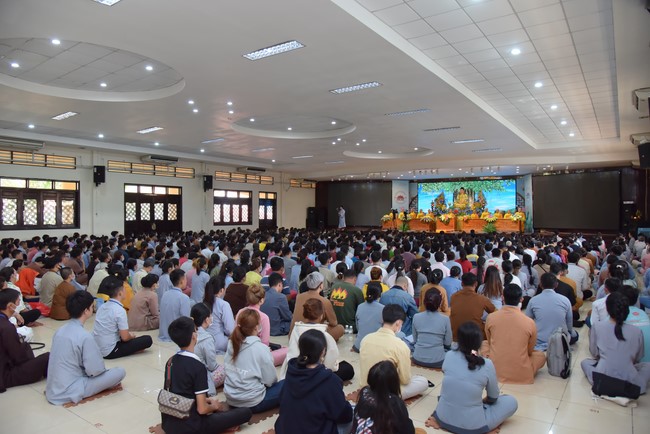 Lễ quy y Tam bảo – lần 3/2022