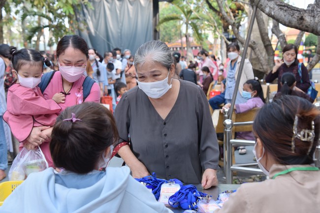 Lễ quy y Tam bảo – lần 3/2022