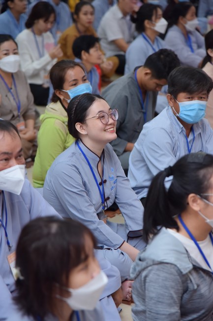 Lễ quy y Tam bảo – lần 3/2022