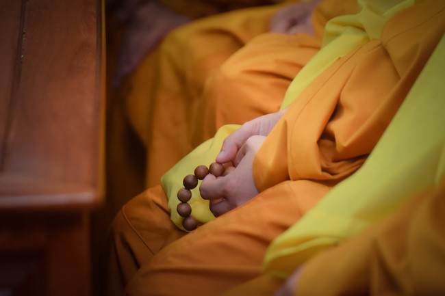 Lễ quy y Tam bảo – lần 3/2022