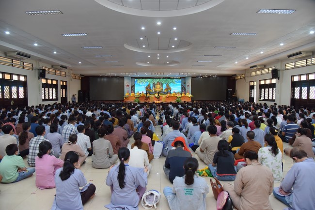 Lễ quy y Tam bảo – lần 3/2022