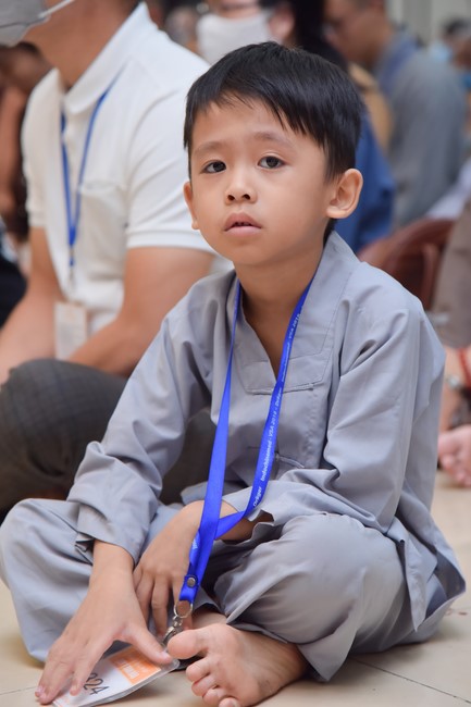 Lễ quy y Tam bảo – lần 3/2022